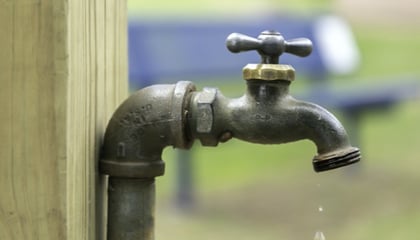 leaking tap 