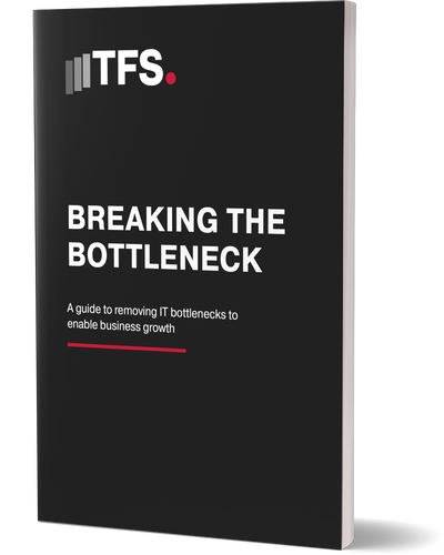 IT Support company breaking the bottleneck guide